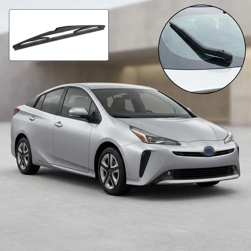 Rear Wiper Blade for Toyota Prius AWD-e (2019 - 2022) - 1